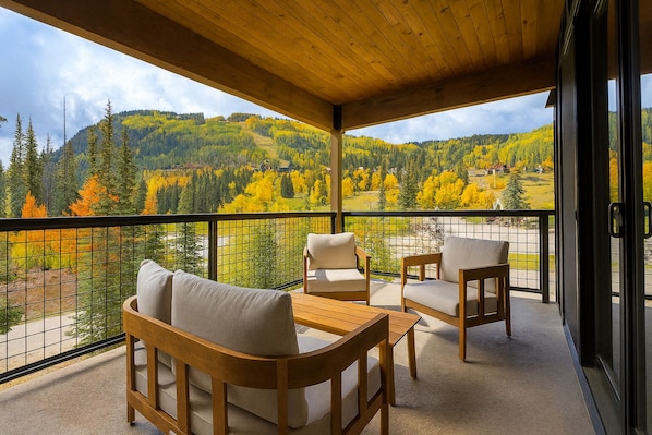 Áreas de la propiedad