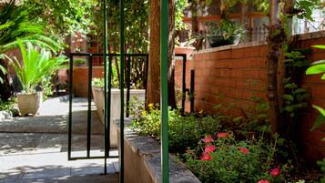 Overnatningsstedets område