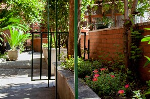 Terrein van de accommodatie