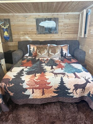 1 bedroom, free WiFi, bed sheets