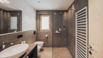 Ducha, secador de pelo