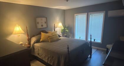 Cozy apartment in quiet setting that is very convenient to UConn and ECSU.