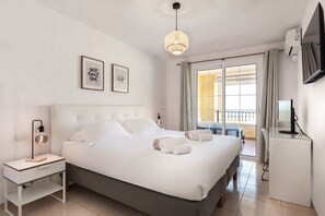 1 Schlafzimmer, Bügeleisen/Bügelbrett, kostenloses WLAN, Bettwäsche