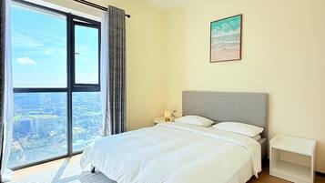 2 Schlafzimmer, Bügeleisen/Bügelbrett, WLAN, Bettwäsche