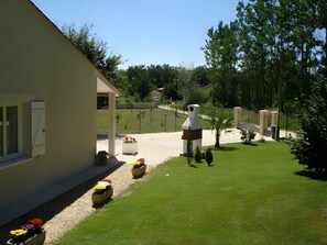 Terrein van de accommodatie