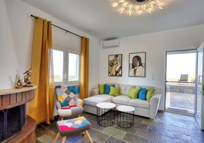 تلفزيون ذكي، مدفأة