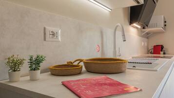 Appartement, 2 chambres, balcon | Coin séjour