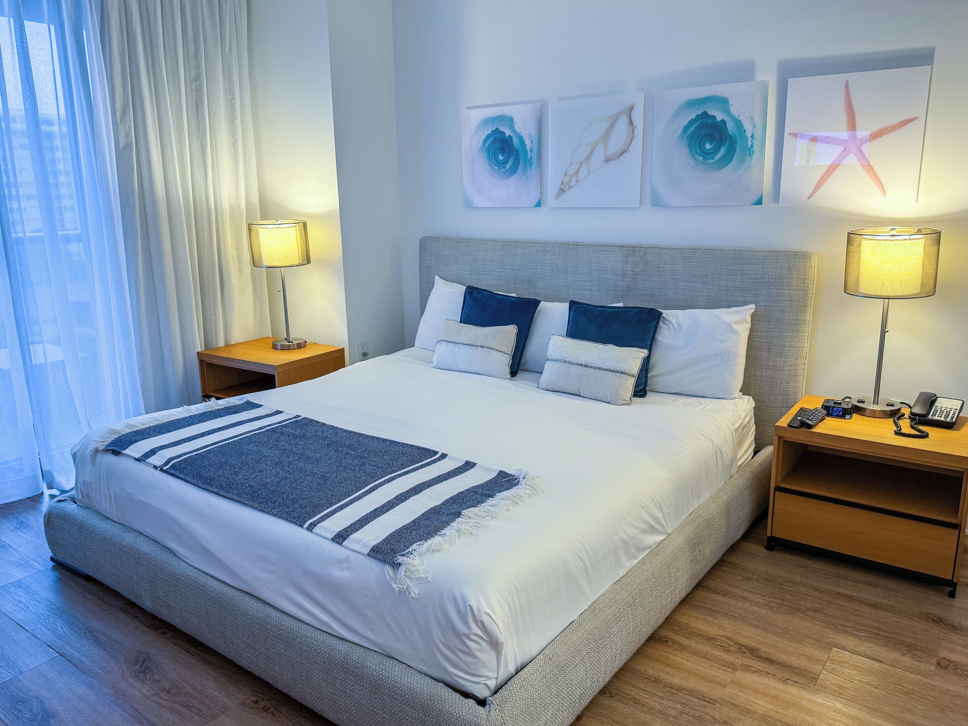 In-room safe, iron/ironing board, free WiFi