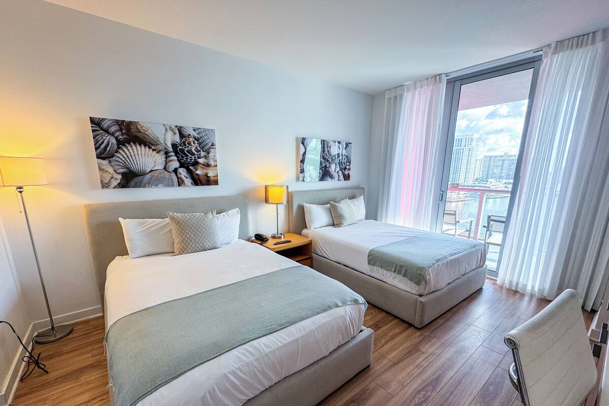 In-room safe, iron/ironing board, free WiFi