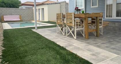 Casa familiar cerca a la playa