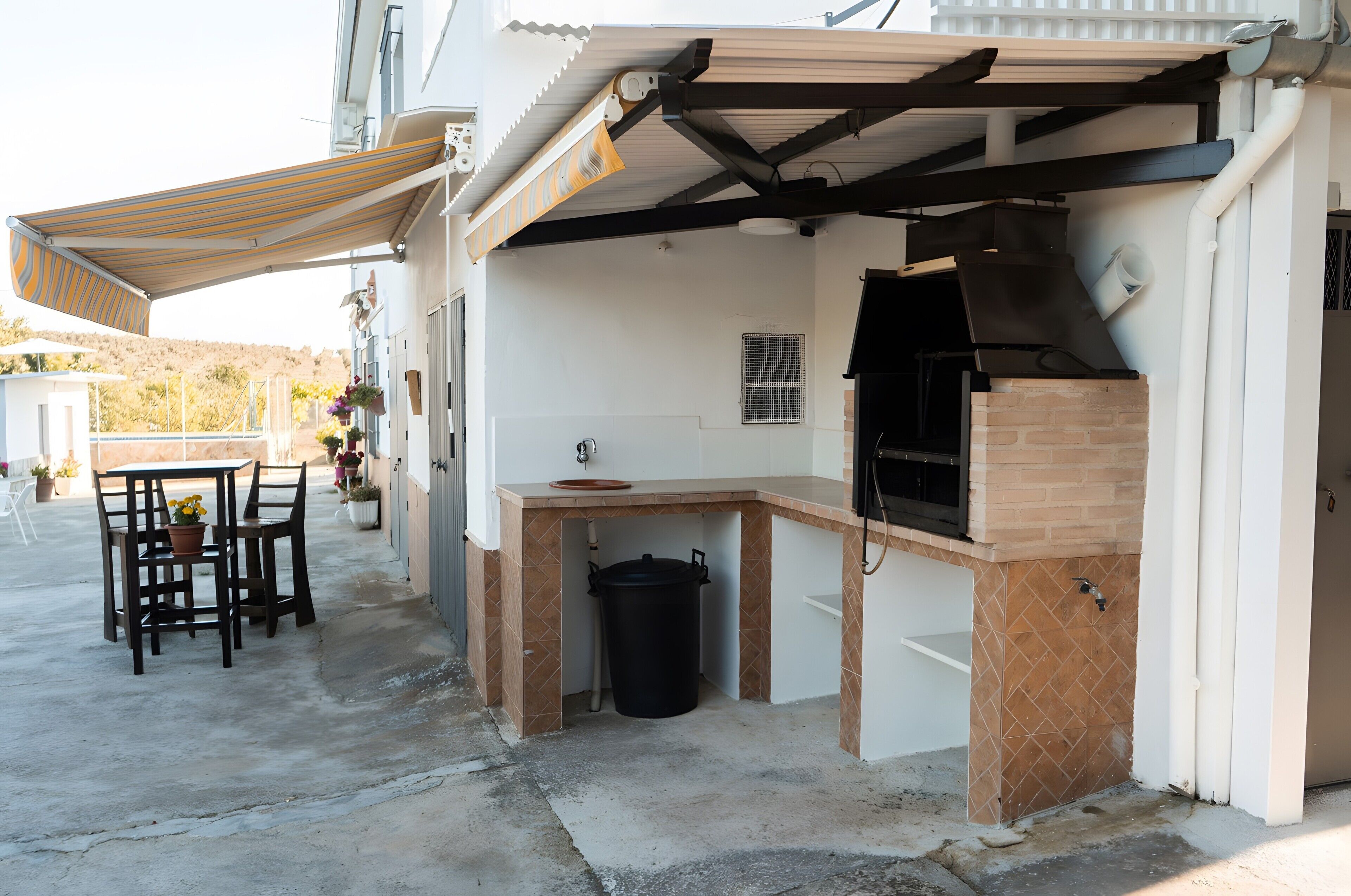 Restaurante al aire libre