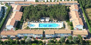 Exterior - Holiday home with air conditioning, terrace and garden (Bibione)