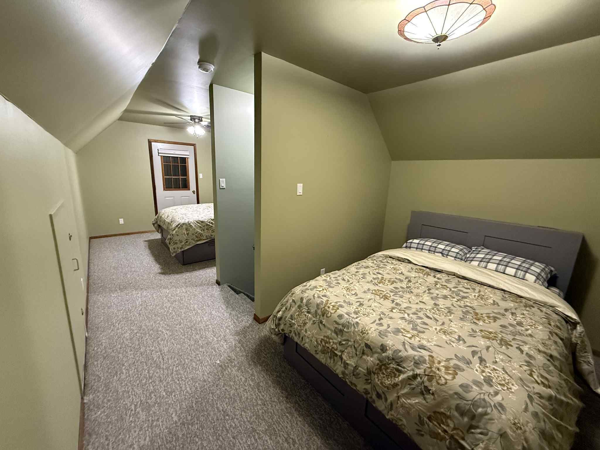 2 chambres, accès Internet, draps fournis