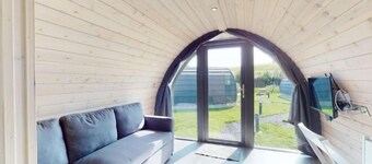 Low Greenlands Holiday Park - Luxury House With Hot Tub & Luxury Glamping Pod Holidays & Breaks