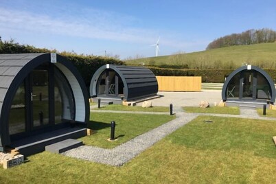 Low Greenlands Holiday Park - Luxury House With Hot Tub & Luxury Glamping Pod Holidays & Breaks