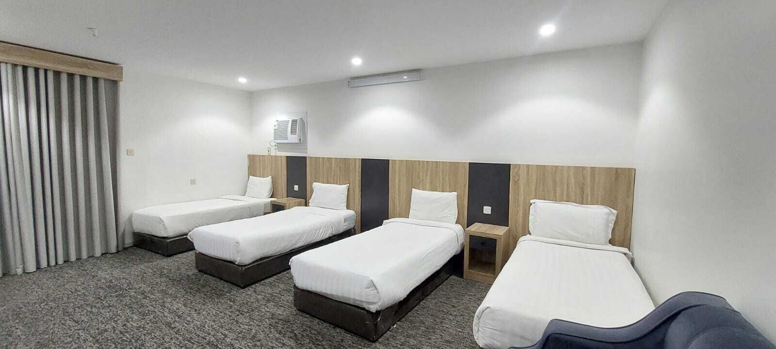 Apartamento superior | Cofres nos quartos, roupa de cama