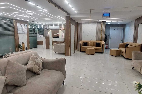 Salão de recepção