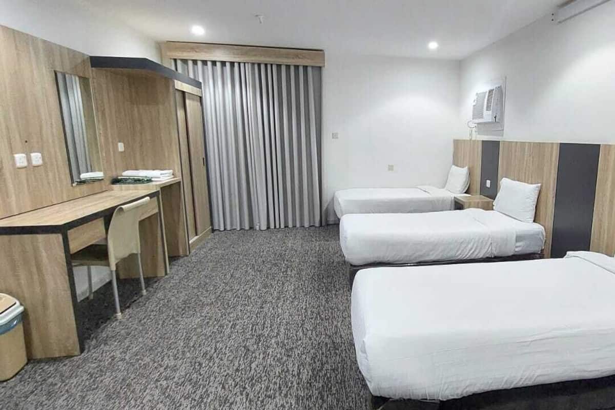 Zimmersafe, Bettwäsche