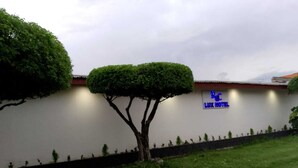 Bahagian luar