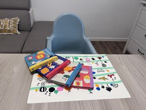 Área infantil
