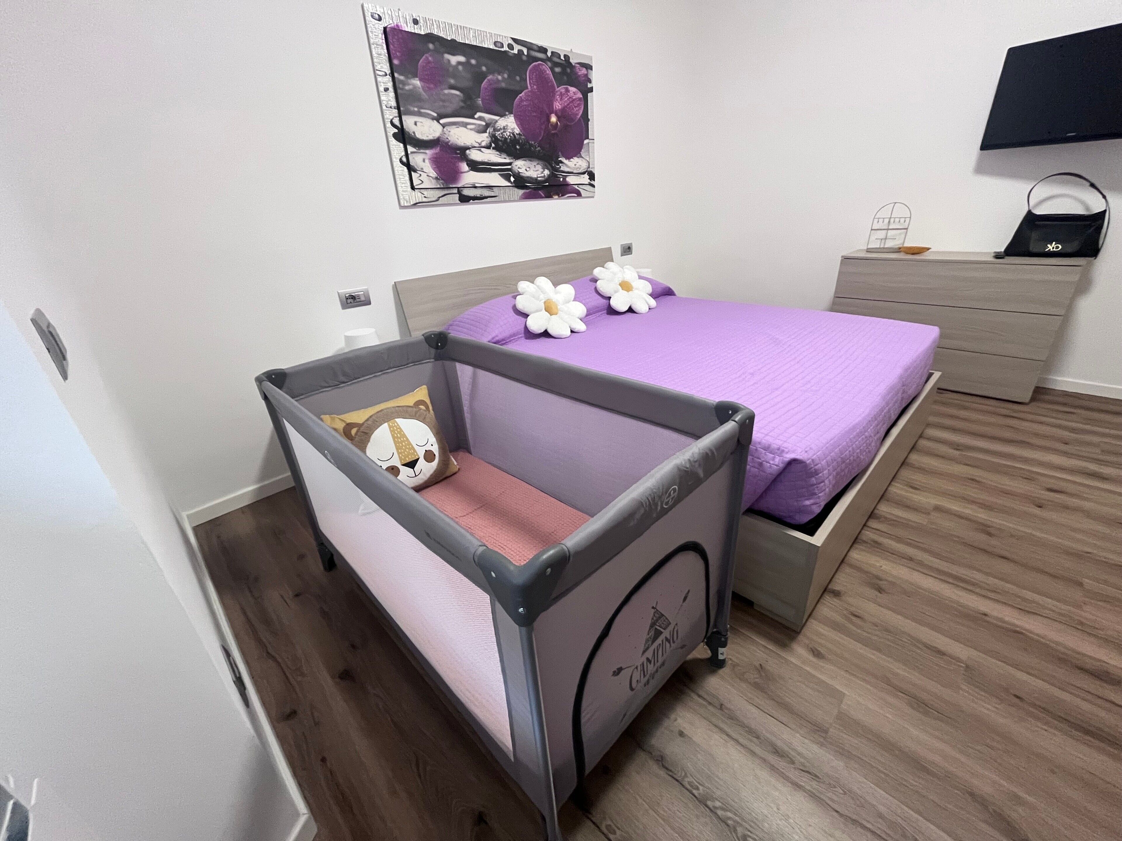 1 chambre, fer et planche à repasser, Wi-Fi, draps fournis