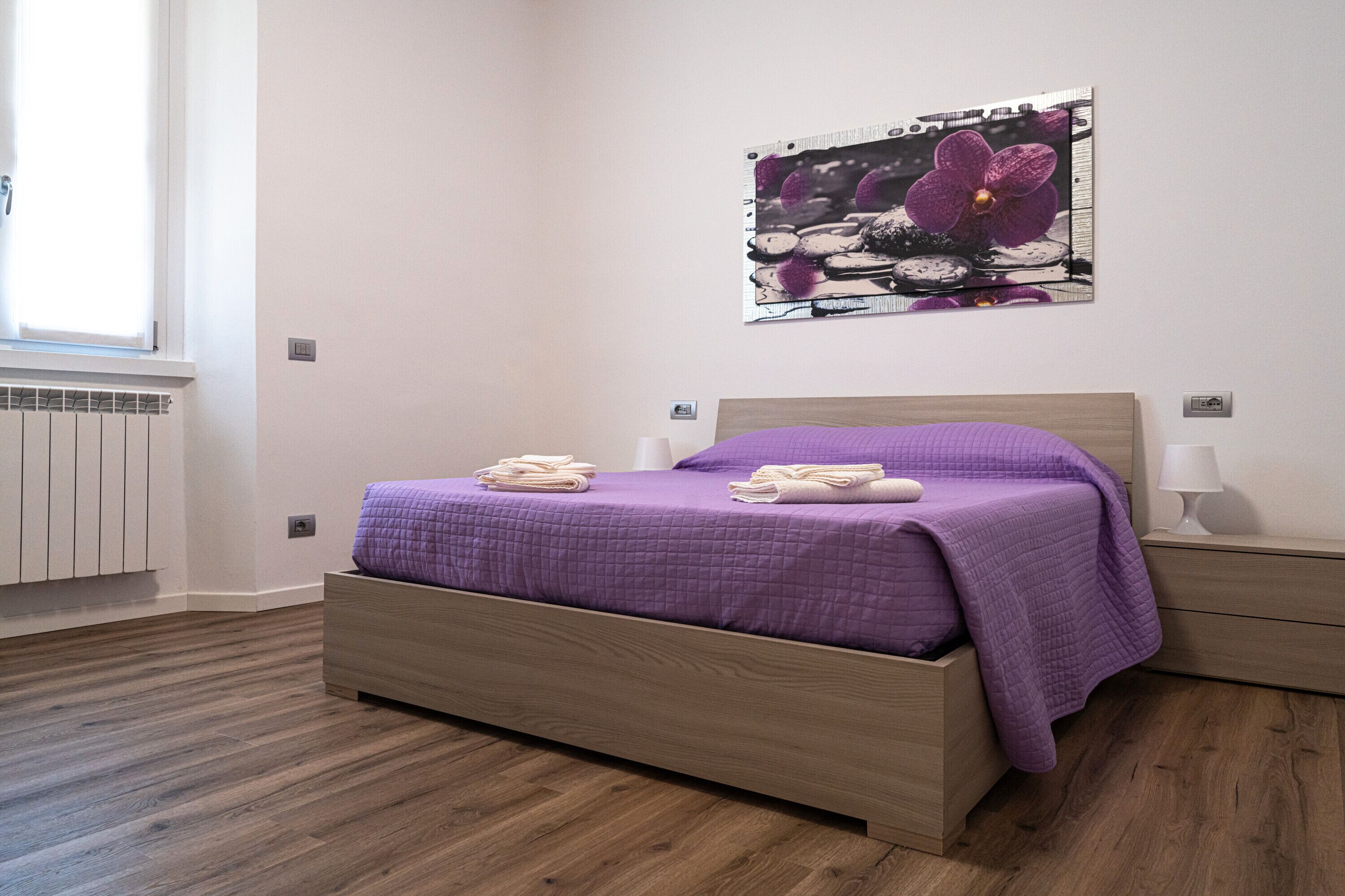 1 Schlafzimmer, Bügeleisen/Bügelbrett, WLAN, Bettwäsche