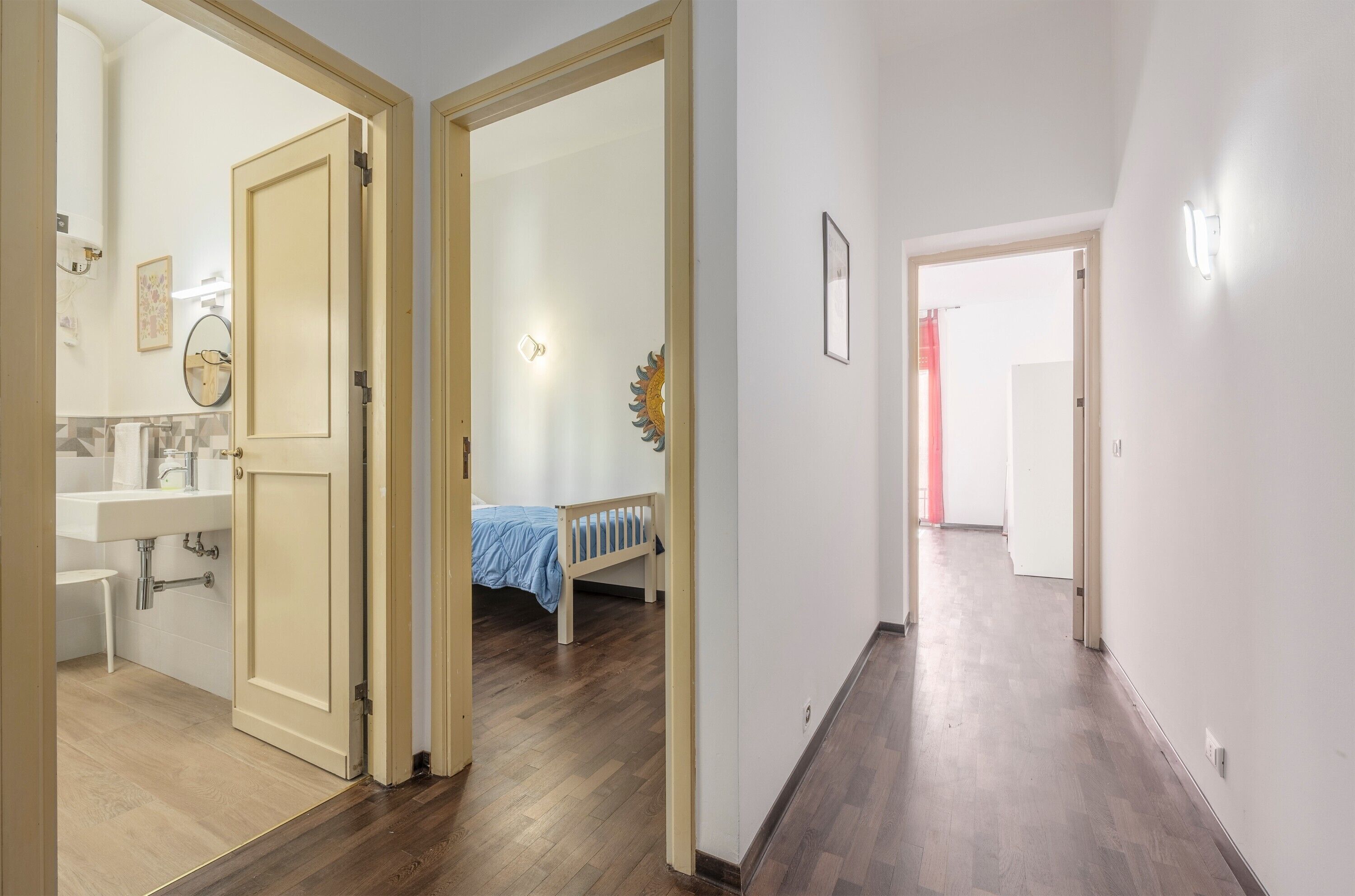 2 Schlafzimmer, Bügeleisen/Bügelbrett, WLAN, Bettwäsche