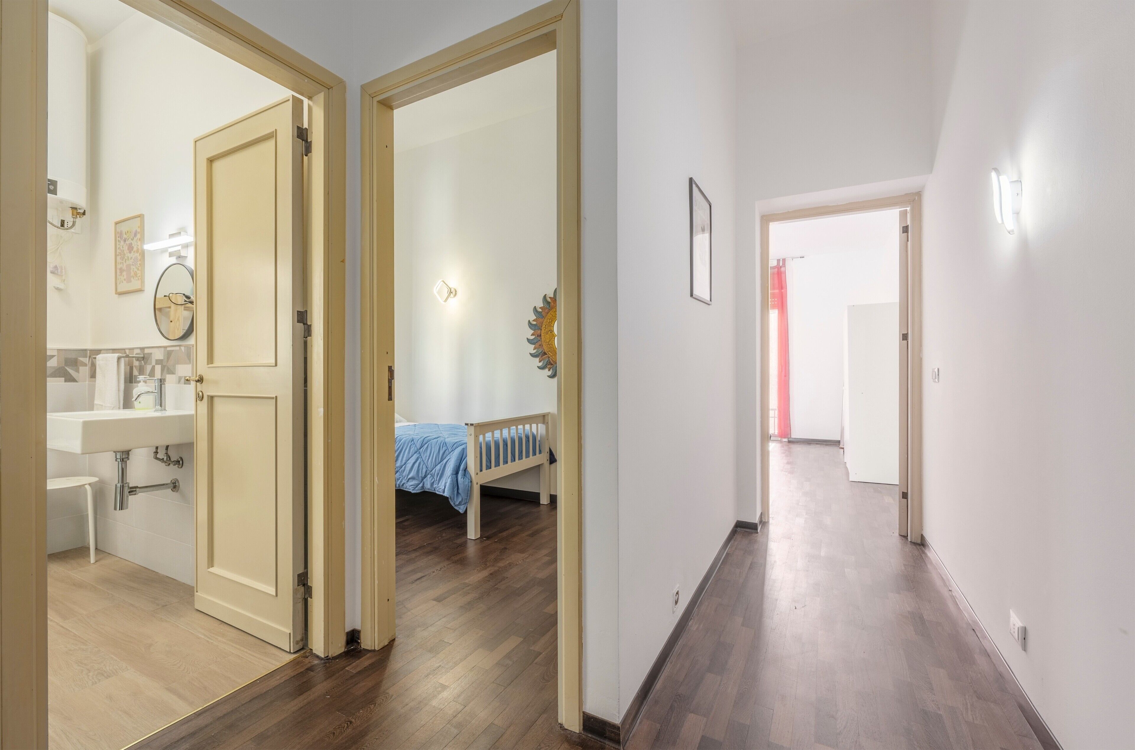2 camere, ferro/asse da stiro, Wi-Fi, lenzuola