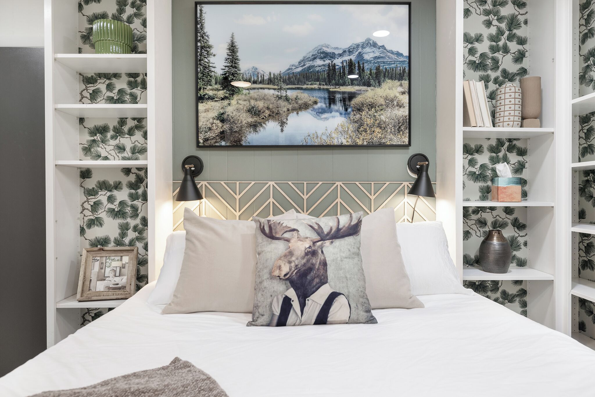 4 多间卧室、熨斗/熨衣板、WiFi、床单