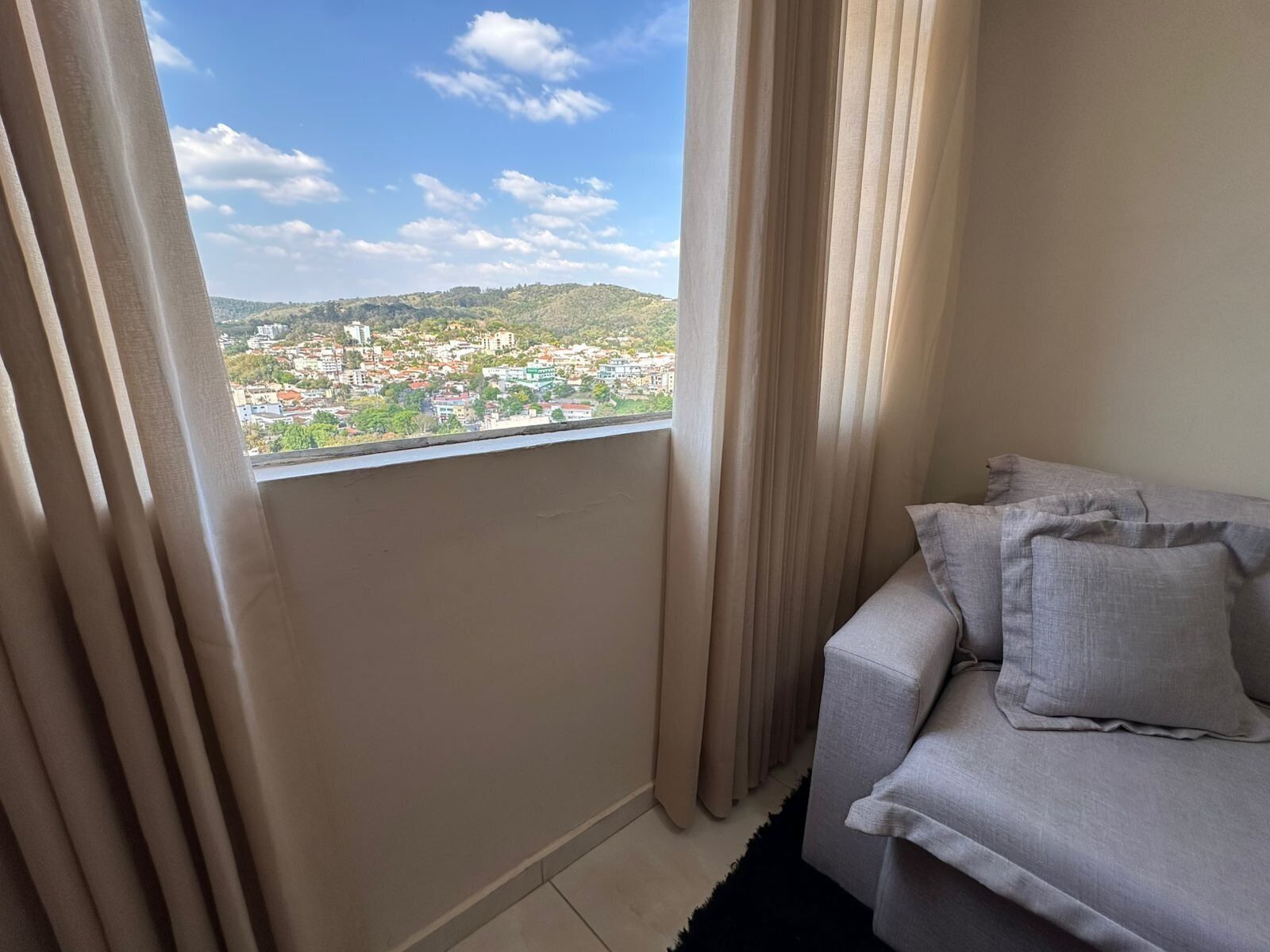 Apartamento básico | Parte interna