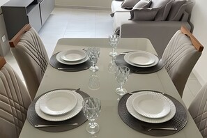 Basic-Apartment | Speisen