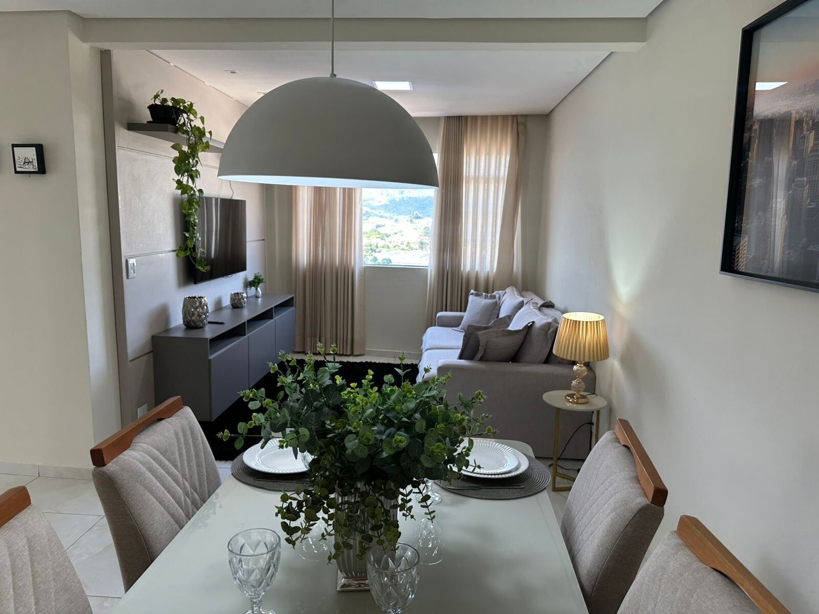 Área de sala de estar