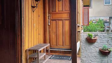 Chalet | DĂ©tail de lâextĂ©rieur