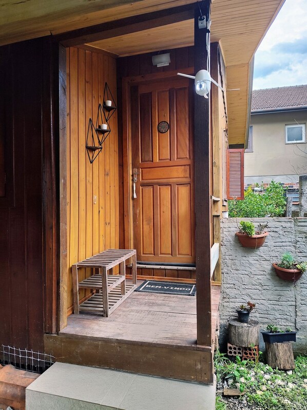 Chalet | Detalle exterior