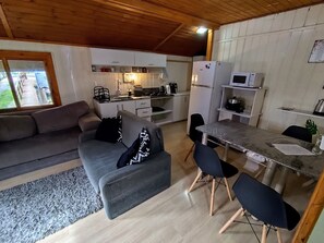 Alpehytte | Innvendig