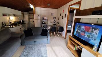 Family House | Living area | 32-inch Smart TV with digital channels