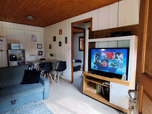 Chalet | Living area