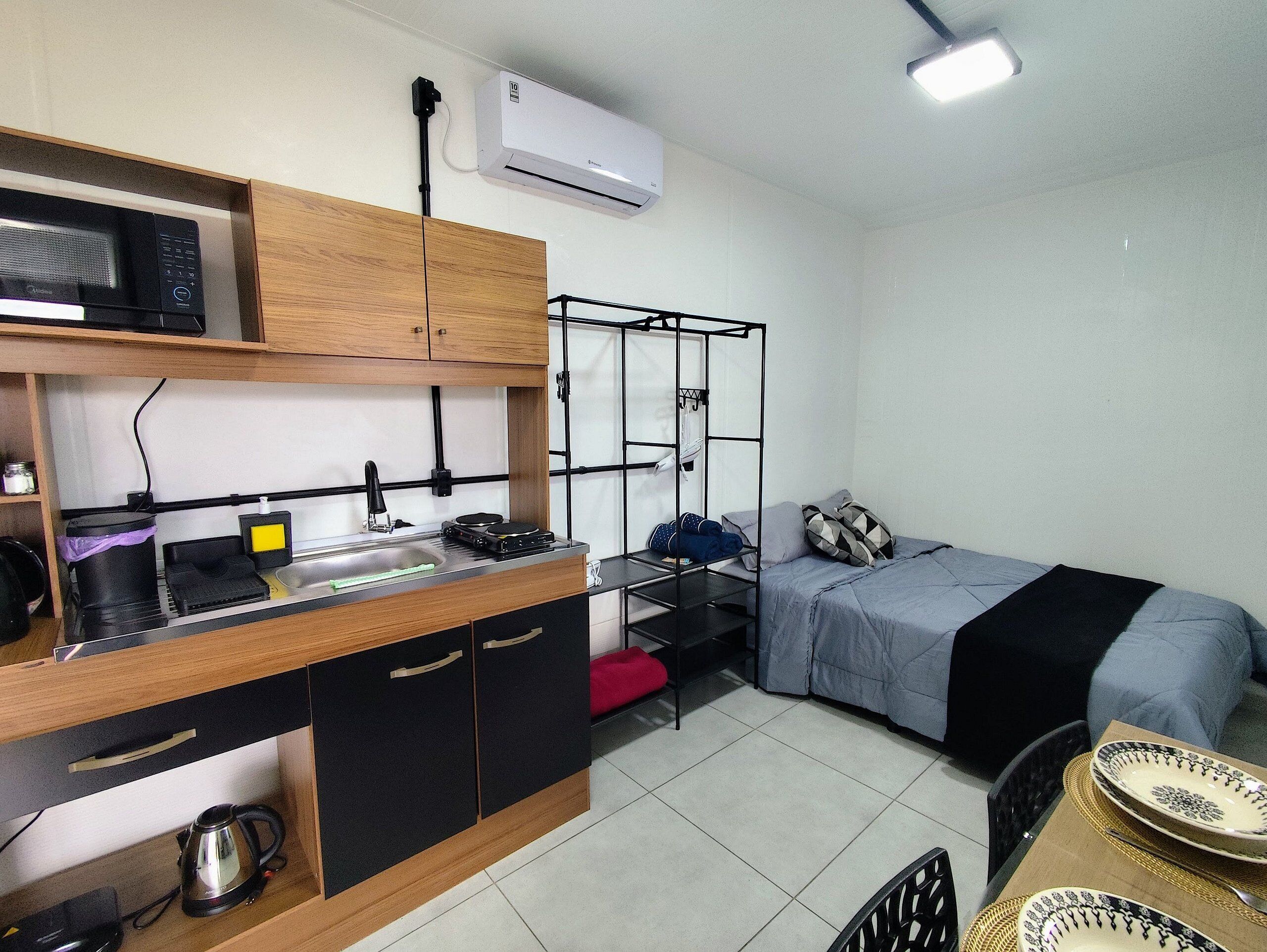 Wifi gratis y ropa de cama 