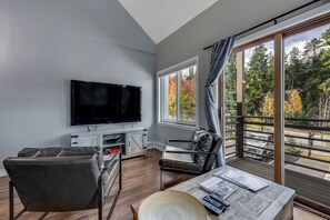TV - Ski in/Ski-out 1 bedroom + loft, 2 bath. Pet Friendly! (Breckenridge)