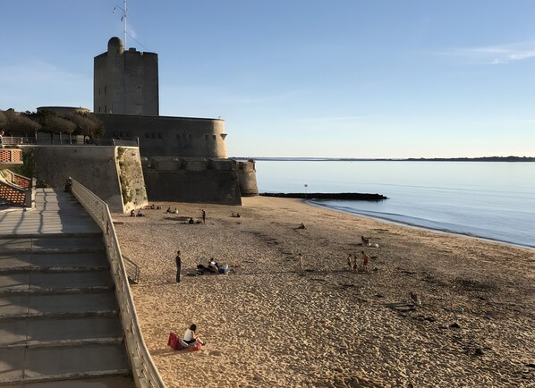 Beach nearby