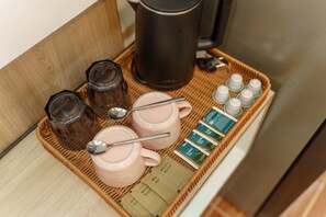 Standaard eenpersoonskamer | Een bureau, gratis wifi