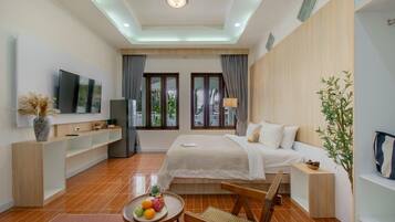 Grand Deluxe King Bed Room Garden View | Accès au Wi-Fi (inclus)
