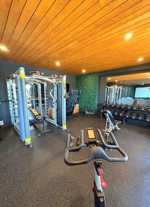 Fitnessfaciliteiten