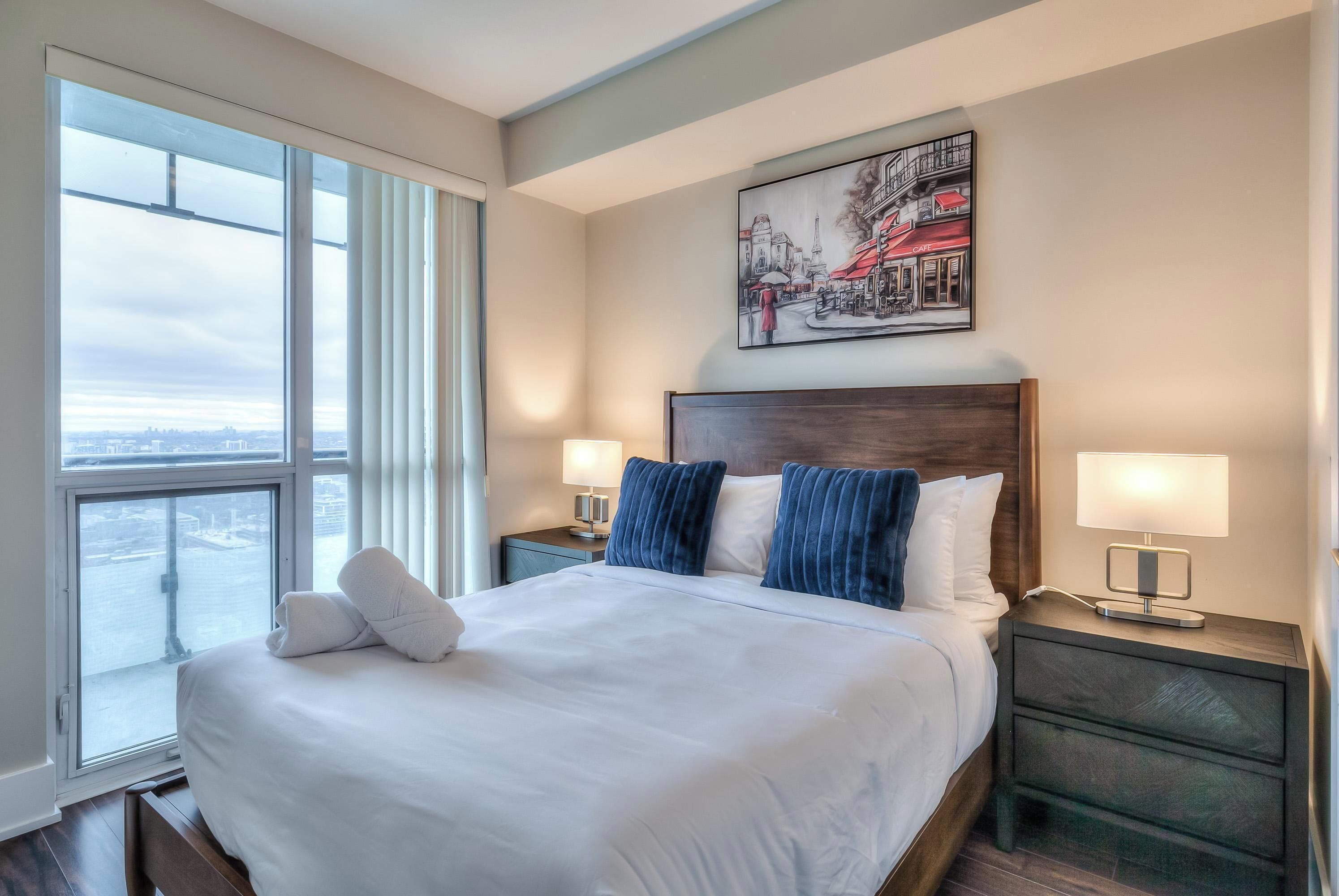 Elite Suite, City View | Blackout curtains, iron/ironing board, free WiFi