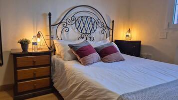2 slaapkamers, beddengoed