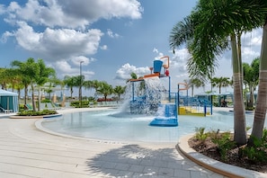 Pool - Modern 6BR Villa Heated Pool Solara Resort (Kissimmee)