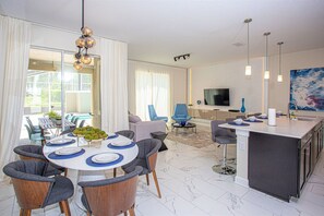 Dining - 396 - 4bd/3ba Luxurious Homechampions Gate Resort (Kissimmee)