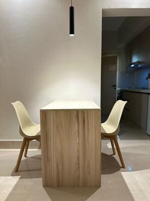 家庭公寓 | 房內用餐