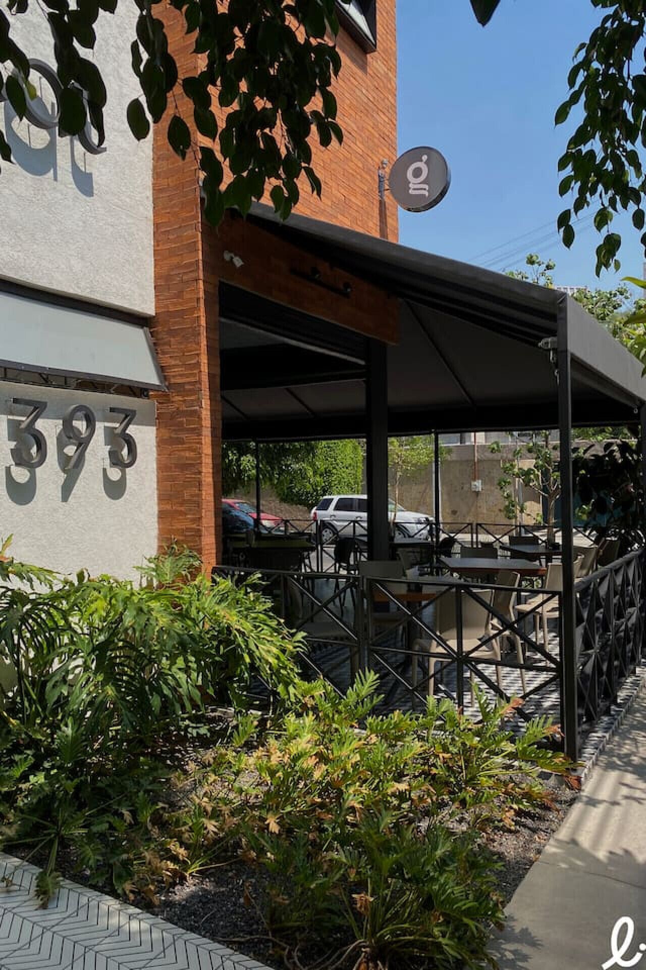 Terrein van de accommodatie