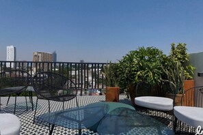 Terrasse/patio